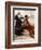 After the Meal-Jean Francois Raffaelli-Framed Giclee Print