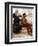 After the Meal-Jean Francois Raffaelli-Framed Giclee Print