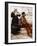 After the Meal-Jean Francois Raffaelli-Framed Giclee Print