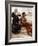 After the Meal-Jean Francois Raffaelli-Framed Giclee Print