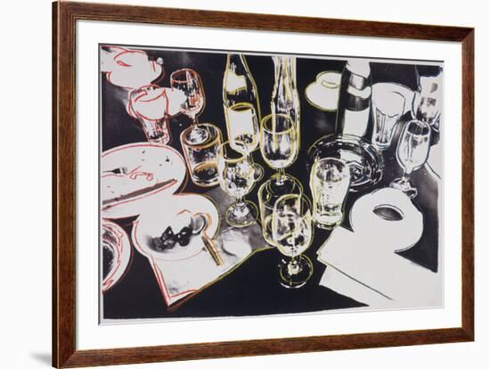 After the Party, 1979-Andy Warhol-Framed Art Print