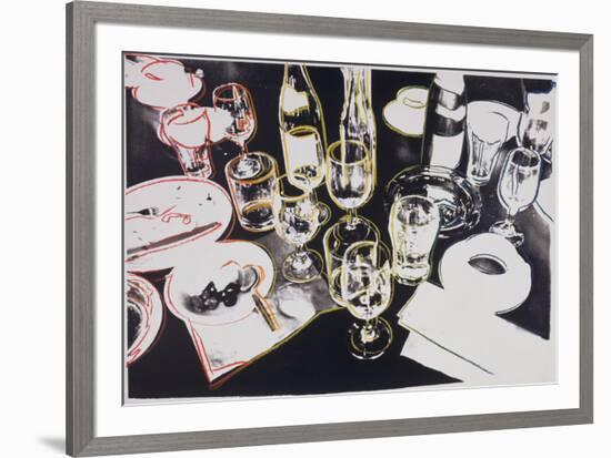 After the Party, 1979-Andy Warhol-Framed Art Print