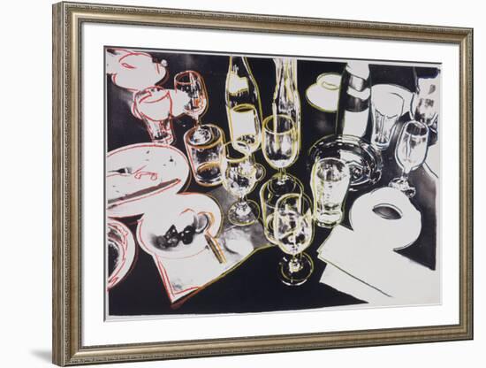 After the Party, 1979-Andy Warhol-Framed Art Print