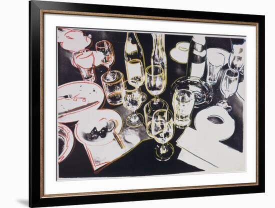 After the Party, 1979-Andy Warhol-Framed Art Print