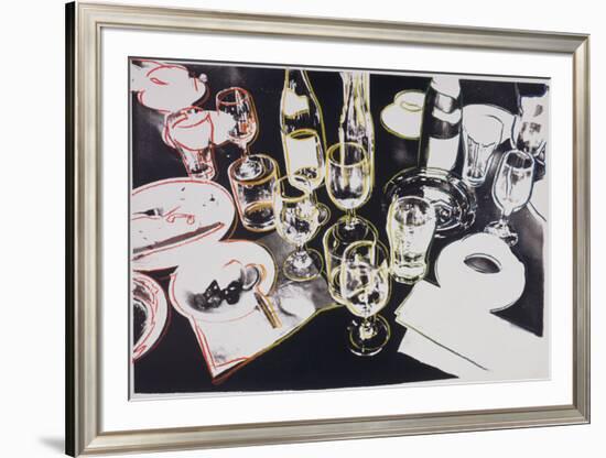 After the Party, 1979-Andy Warhol-Framed Art Print