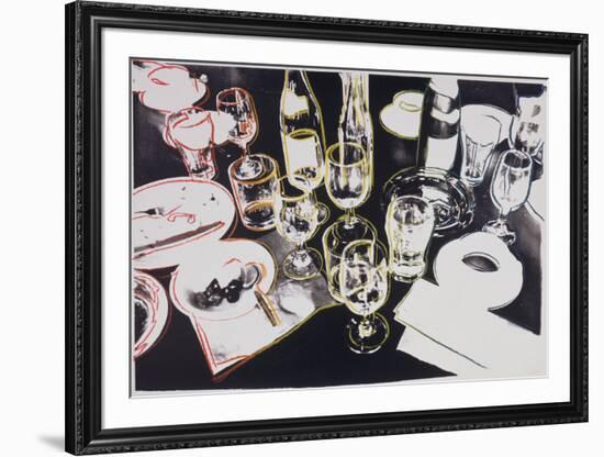 After the Party, 1979-Andy Warhol-Framed Art Print