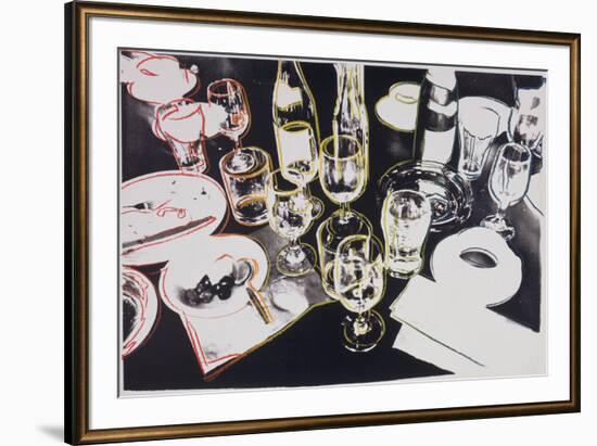 After the Party, 1979-Andy Warhol-Framed Art Print