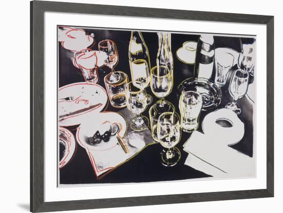 After the Party, 1979-Andy Warhol-Framed Art Print