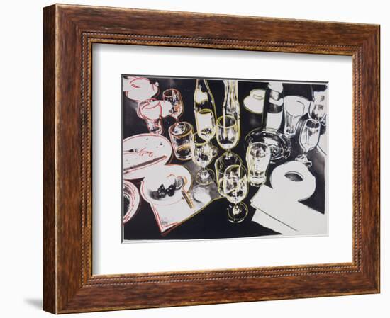 After the Party, 1979-Andy Warhol-Framed Art Print