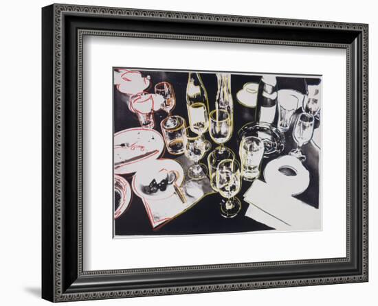 After the Party, 1979-Andy Warhol-Framed Art Print