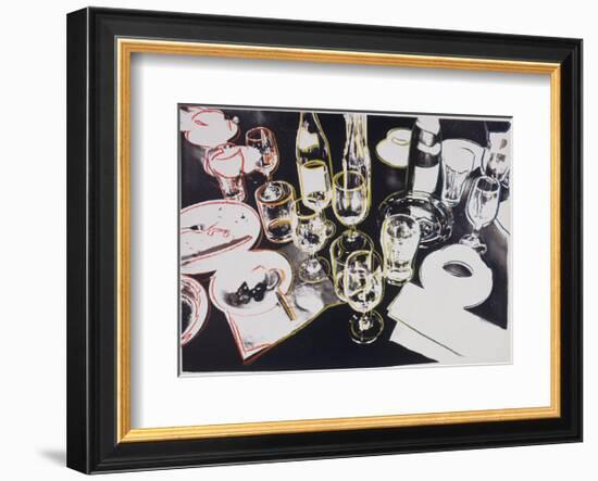 After the Party, 1979-Andy Warhol-Framed Art Print