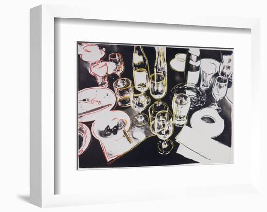 After the Party, 1979-Andy Warhol-Framed Art Print