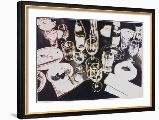 After the Party, 1979-Andy Warhol-Framed Art Print