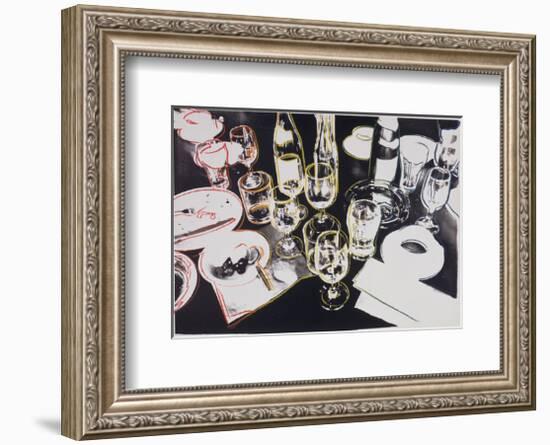 After the Party, c.1979-Andy Warhol-Framed Giclee Print