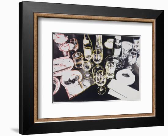 After the Party, c.1979-Andy Warhol-Framed Giclee Print
