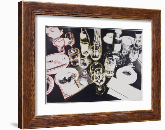 After the Party, c.1979-Andy Warhol-Framed Giclee Print