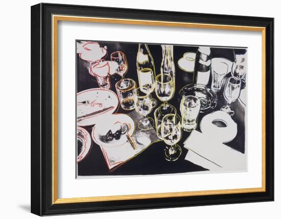 After the Party, c.1979-Andy Warhol-Framed Giclee Print