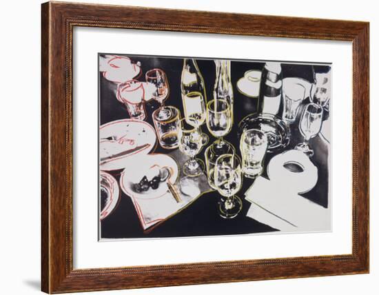 After the Party, c.1979-Andy Warhol-Framed Giclee Print