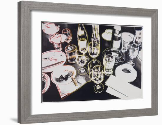 After the Party, c.1979-Andy Warhol-Framed Giclee Print