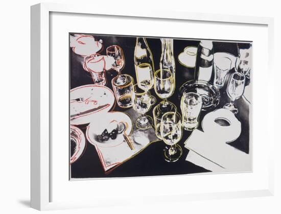 After the Party, c.1979-Andy Warhol-Framed Giclee Print