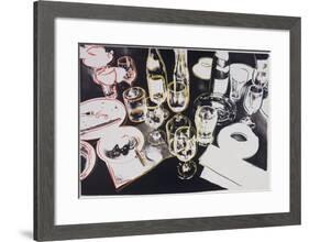 After the Party, c.1979-Andy Warhol-Framed Giclee Print