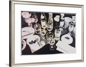 After the Party, c.1979-Andy Warhol-Framed Giclee Print