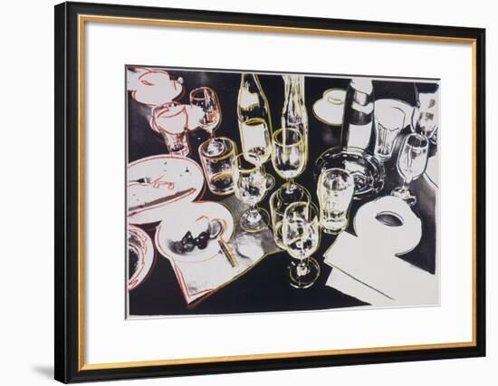 After the Party, c.1979-Andy Warhol-Framed Giclee Print