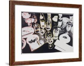After the Party, c.1979-Andy Warhol-Framed Giclee Print