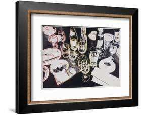 After the Party, c.1979-Andy Warhol-Framed Art Print