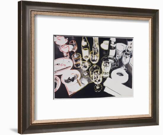 After the Party, c.1979-Andy Warhol-Framed Art Print