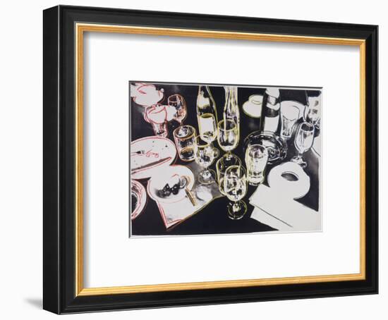 After the Party, c.1979-Andy Warhol-Framed Art Print