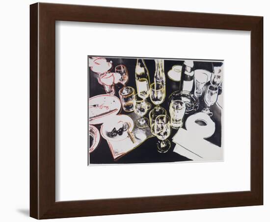 After the Party, c.1979-Andy Warhol-Framed Art Print