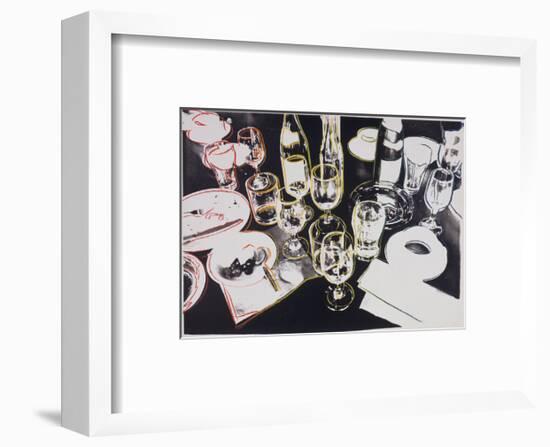 After the Party, c.1979-Andy Warhol-Framed Art Print