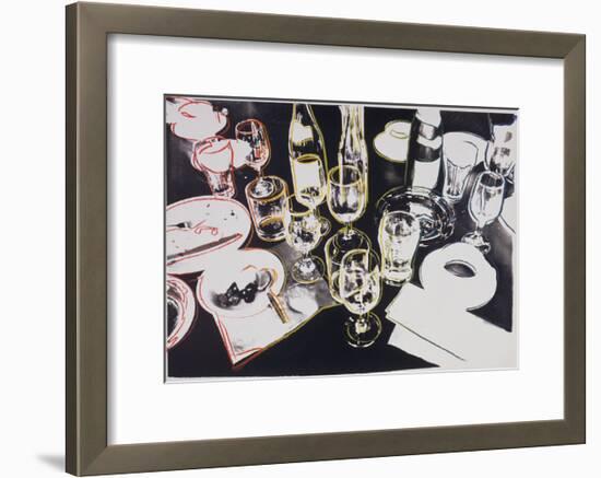 After the Party, c.1979-Andy Warhol-Framed Art Print