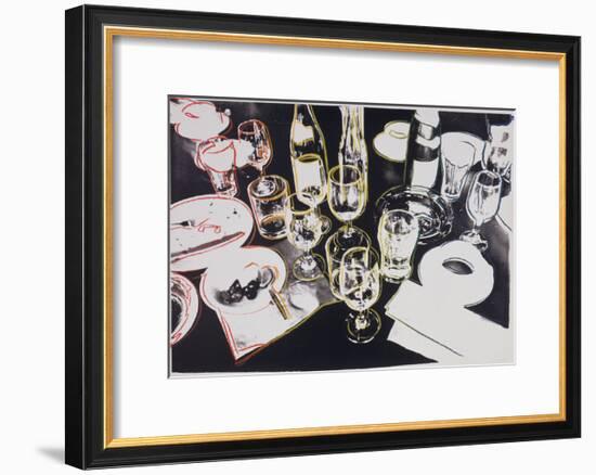 After the Party, c.1979-Andy Warhol-Framed Art Print