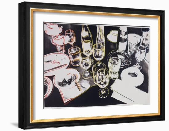 After the Party, c.1979-Andy Warhol-Framed Art Print