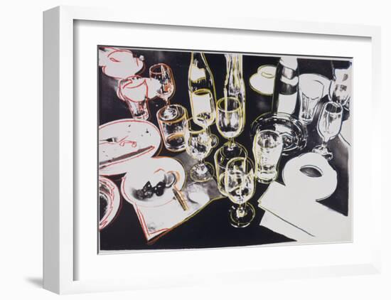 After the Party, c.1979-Andy Warhol-Framed Art Print