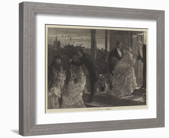 After the Party-Edward Frederick Brewtnall-Framed Giclee Print