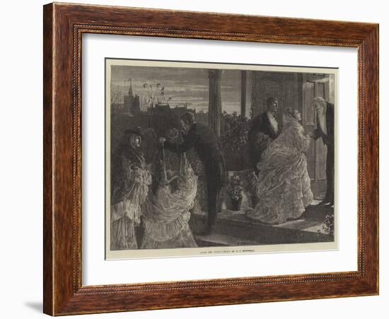 After the Party-Edward Frederick Brewtnall-Framed Giclee Print