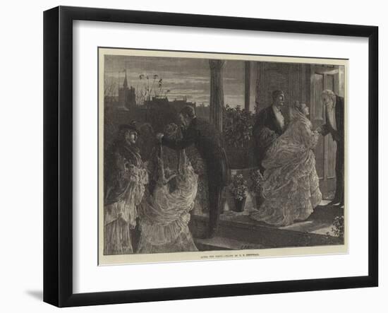 After the Party-Edward Frederick Brewtnall-Framed Giclee Print