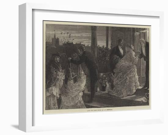 After the Party-Edward Frederick Brewtnall-Framed Giclee Print