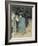 After the Play, about 1900-Théophile Alexandre Steinlen-Framed Giclee Print