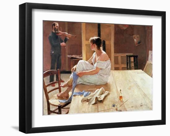 After the Pose, 1884-Sven Richard Bergh-Framed Giclee Print