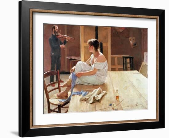 After the Pose, 1884-Sven Richard Bergh-Framed Giclee Print