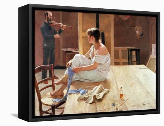 After the Pose, 1884-Sven Richard Bergh-Framed Premier Image Canvas