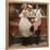 "After the Prom", May 25,1957-Norman Rockwell-Framed Premier Image Canvas