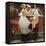 "After the Prom", May 25,1957-Norman Rockwell-Framed Premier Image Canvas