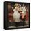 "After the Prom", May 25,1957-Norman Rockwell-Framed Premier Image Canvas