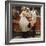 "After the Prom", May 25,1957-Norman Rockwell-Framed Giclee Print