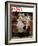 "After the Prom" Saturday Evening Post Cover, May 25,1957-Norman Rockwell-Framed Giclee Print